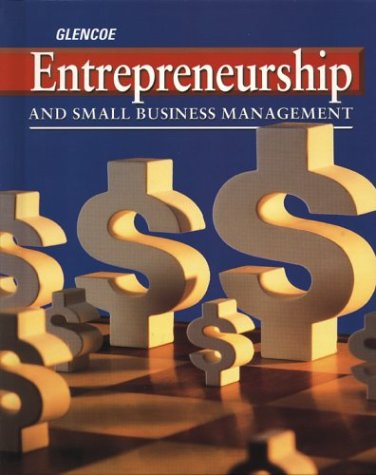 Entrepreneurship and Small Business Management: Student Edition [Hardcover] Allen, Kathleen
