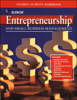 Entrepreneurship & Small Business Management Student Activity Workbook 2e