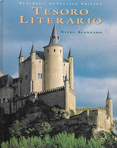 Tesoro Literario [Paperback] Glencoe/McGraw-Hill and Louis Albini