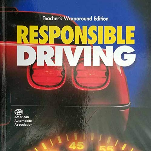 Glencoe Resposible Driving Teacher's Edition [Hardcover] Glencoe/McGraw-Hill