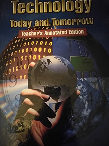 Technology Today and Tomorrow [Hardcover] Eric Thompson