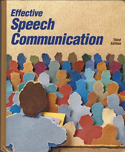 Effective Speech Communication [Hardcover] Clark