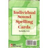 Individual Sound Spelling Cards Levels 1-3 [Textbook Binding]