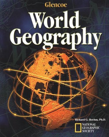 Glencoe World Geography [Hardcover] McGraw Hill