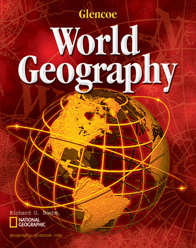 Glencoe World Geography Student Edition