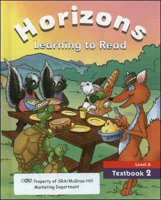 Horizons Level A Student Textbook 2