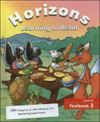 Horizons Level A Student Textbook 3