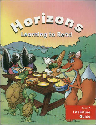 Horizons Level A Literature Guide