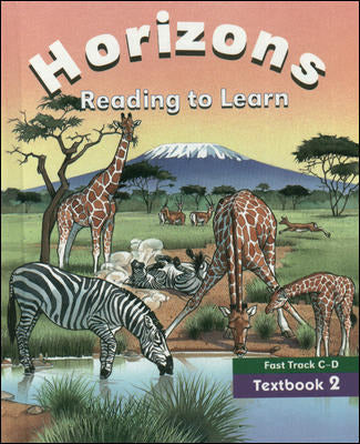 Horizons Fast Track C D Student Textbook 2