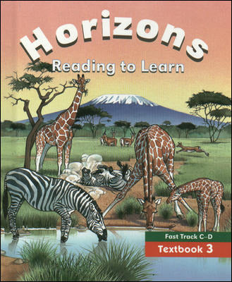 Horizons Fast Track C D Student Textbook 3