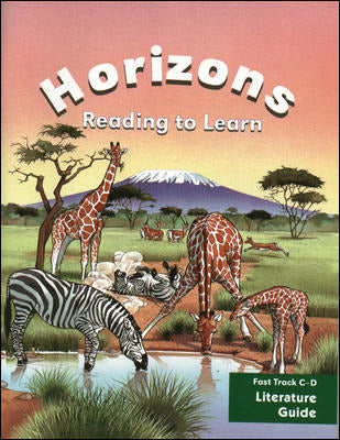 Horizons Fast Track C D Literature Guide