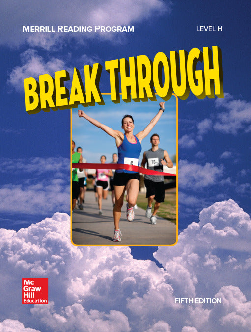 Merrill Reading Program Break Through Student Reader Level H 5e