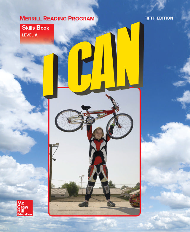 Merrill Reading Program I Can Skills Book Level A 5e