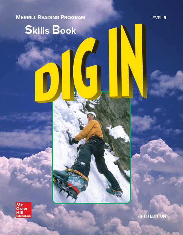 Merrill Reading Program Dig In Skills Book Level B 5e