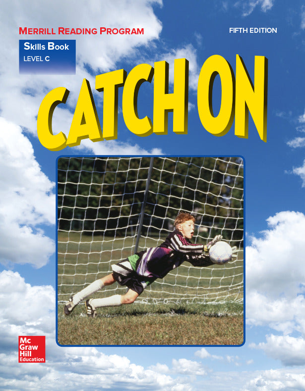 Merrill Reading Program Catch On Skills Book Level C 5e