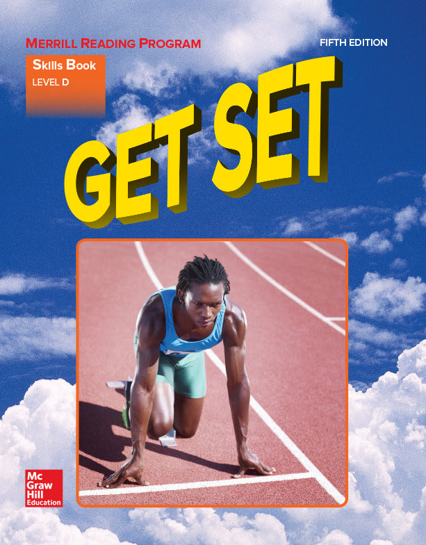 Merrill Reading Program Get Set Skills Book Level D 5e