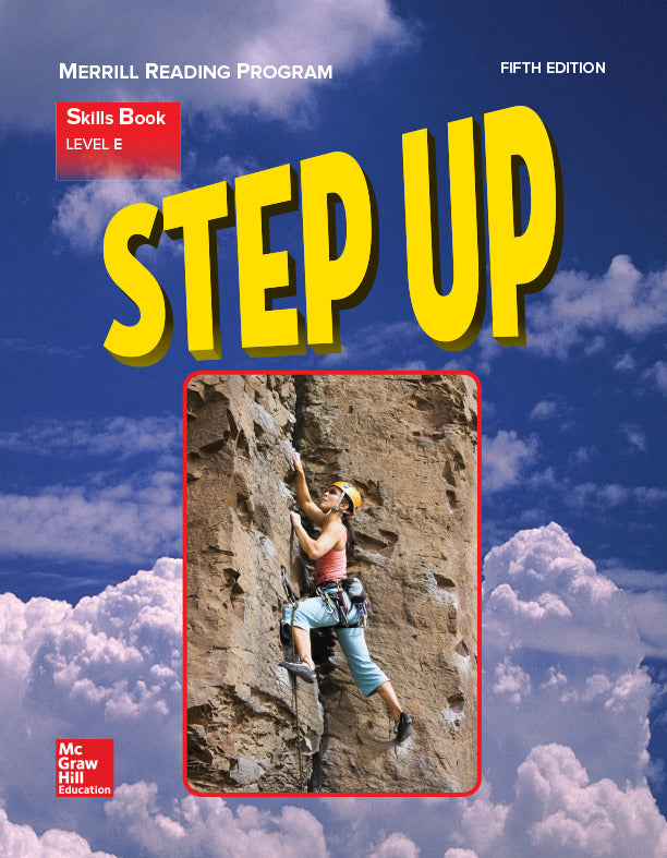 Merrill Reading Program Step Up Skills Book Level E 5e
