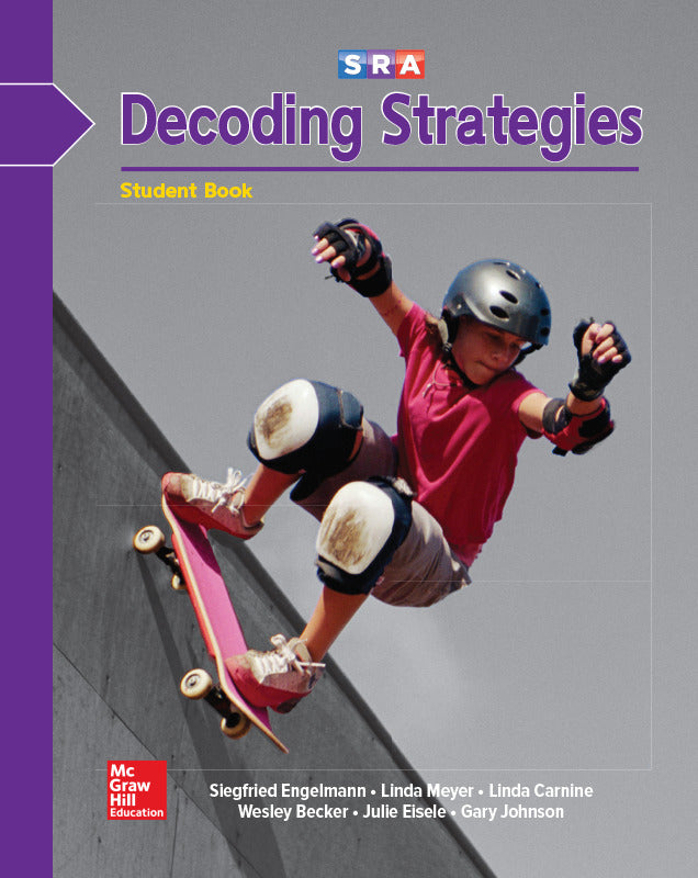 Corrective Reading Decoding Level B1 Student Book 3e