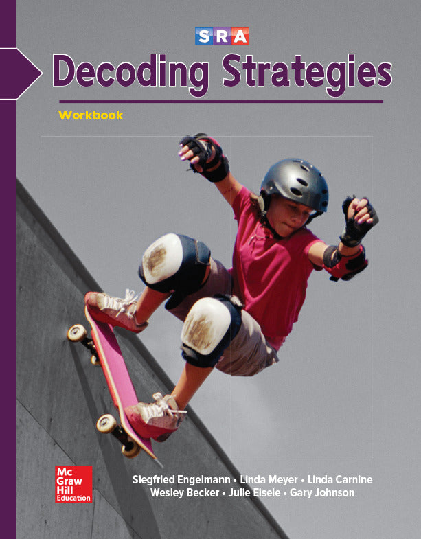 Corrective Reading Decoding B1 Student Workbook 3e