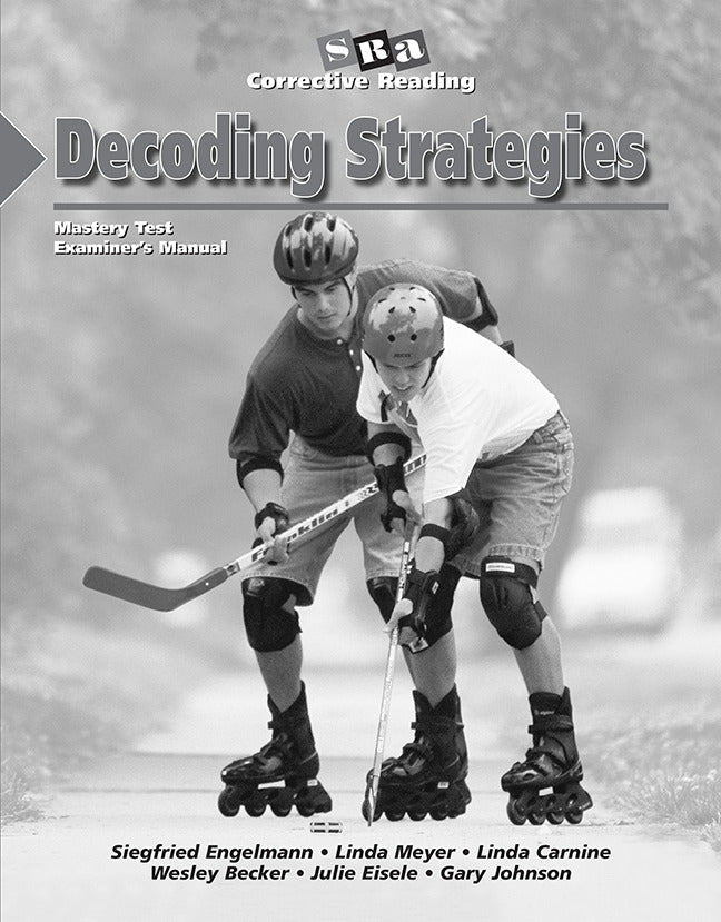 Corrective Reading Decoding Level B2 Mastery Test Package 3e