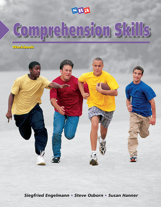 Corrective Reading Comprehension Level B1 Student Workbook 3e