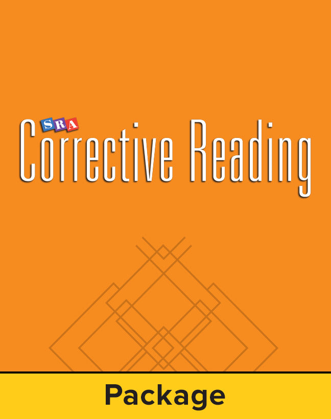 Corrective Reading Decoding Level A Student Workbook Pack Of 5 3e