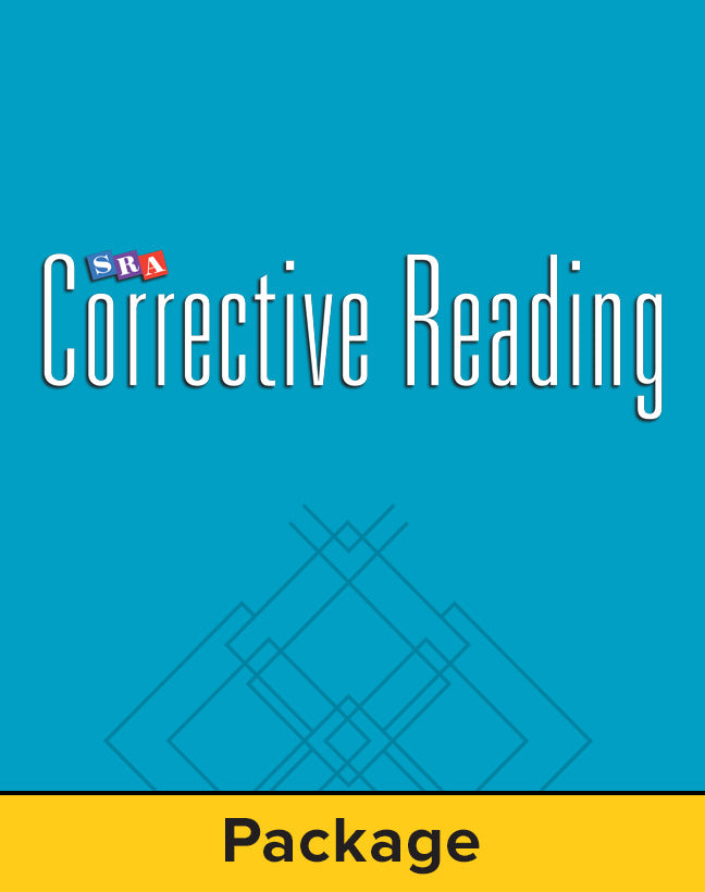 Corrective Reading Decoding Level B1 Student Workbook Pack Of 5 3e
