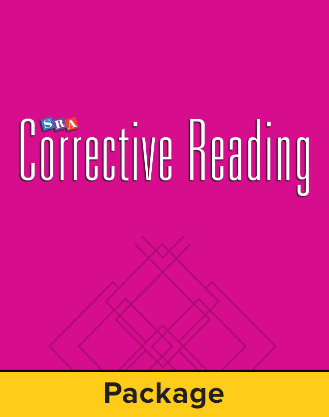 Corrective Reading Decoding Level B2 Student Workbook Pack Of 5 3e