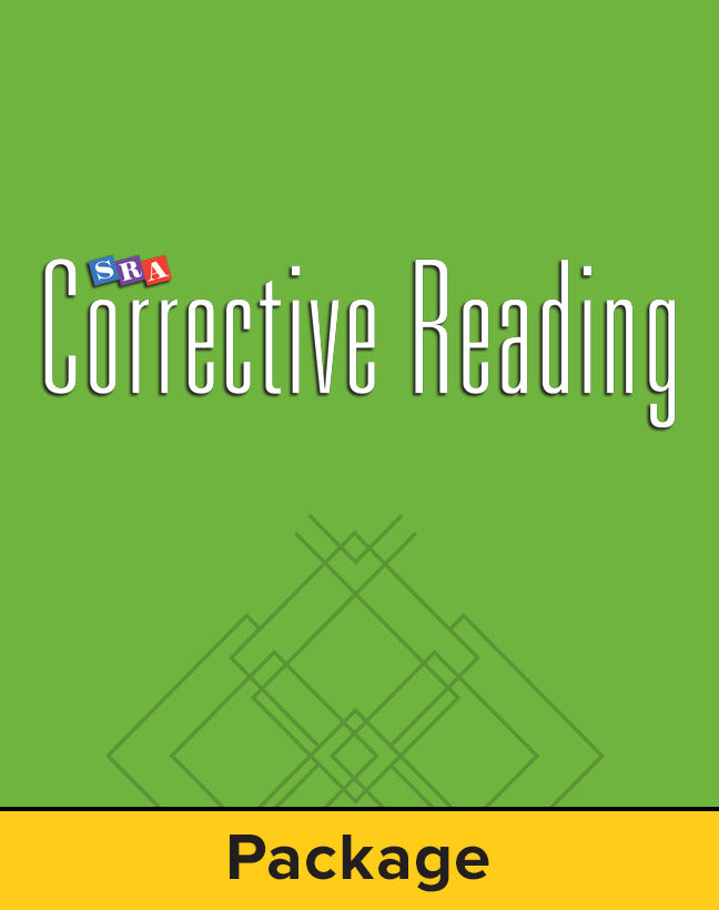 Corrective Reading Decoding Level C Student Workbook Pack Of 5 3e