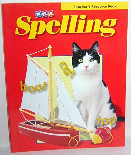 SRA Spelling, Teacher's Resource Book - Continuous Stroke, Grade 1 [Paperback]