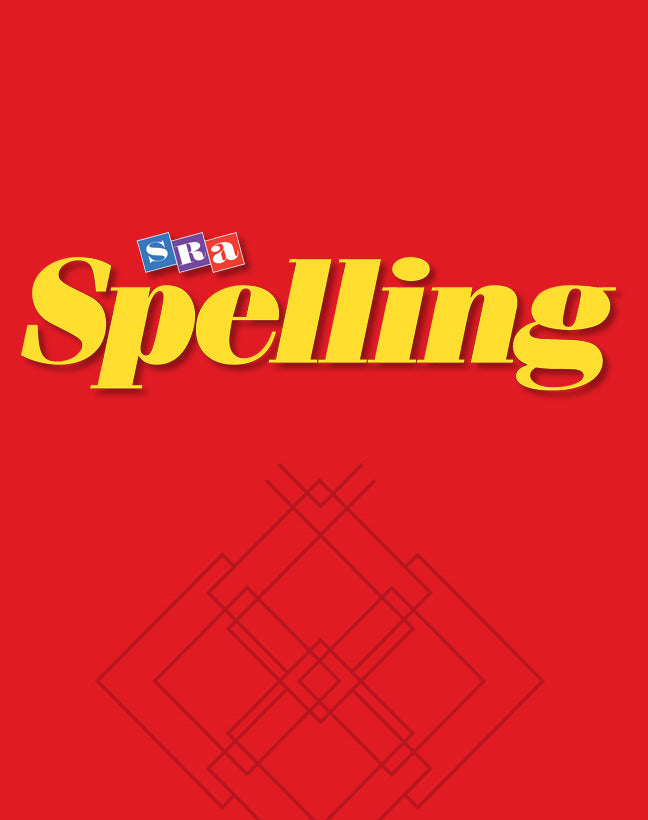 Sra Spelling Teacher Resource Book Grade 6 2e