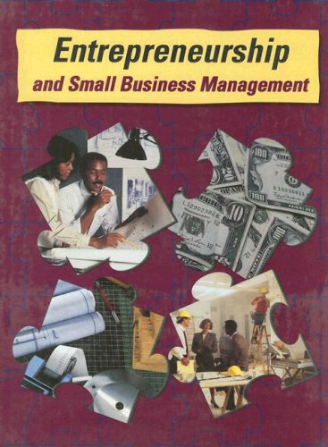 Entrepreneurship and Small Business Management, Student Edition [Hardcover] McGraw-Hill Education