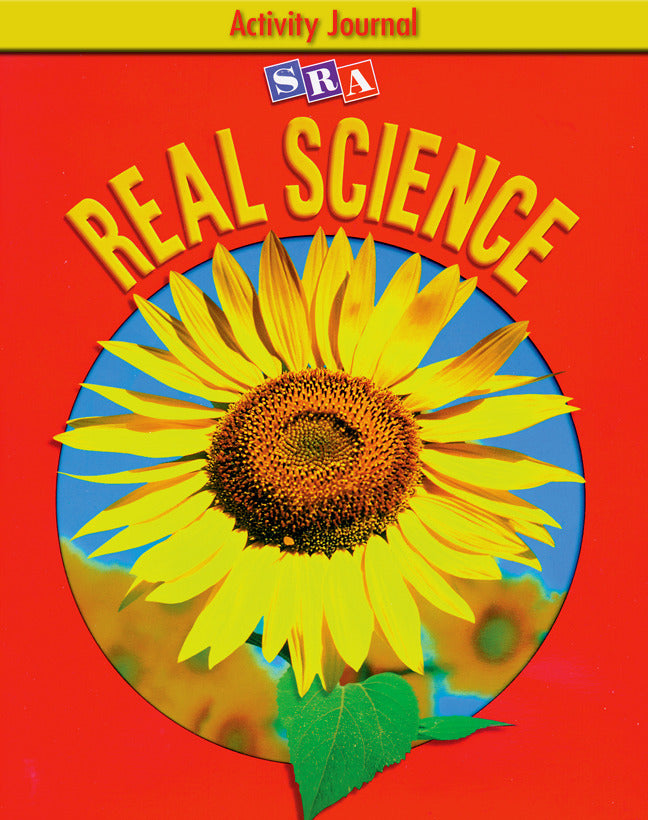 Sra Real Science Activity Journal Grade K