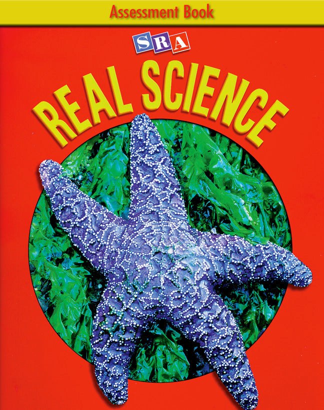 Sra Real Science Assessment Book Grade 6