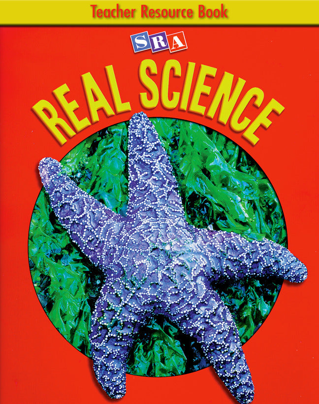 Sra Real Science Teacher Resource Book Grade 6