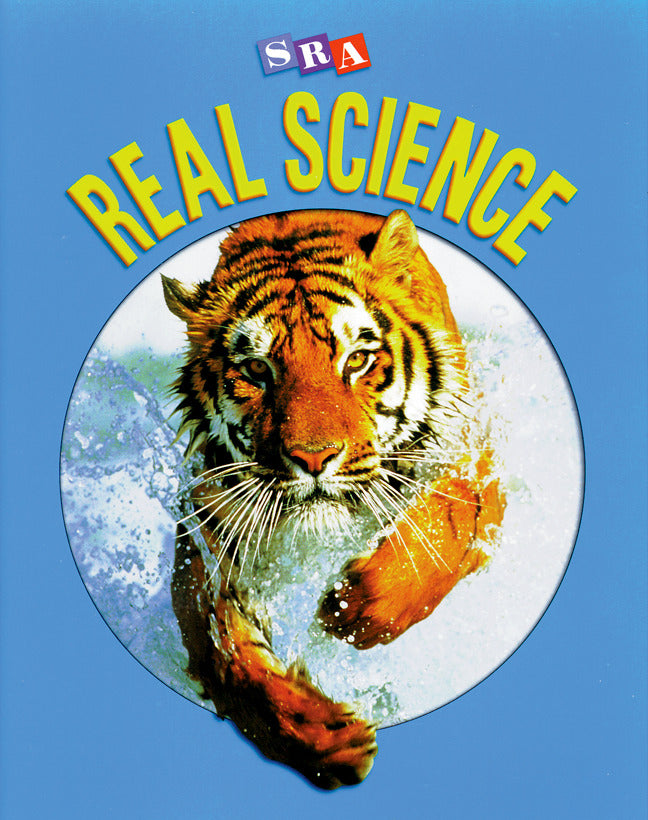 Sra Real Science Student Edition Grade 3