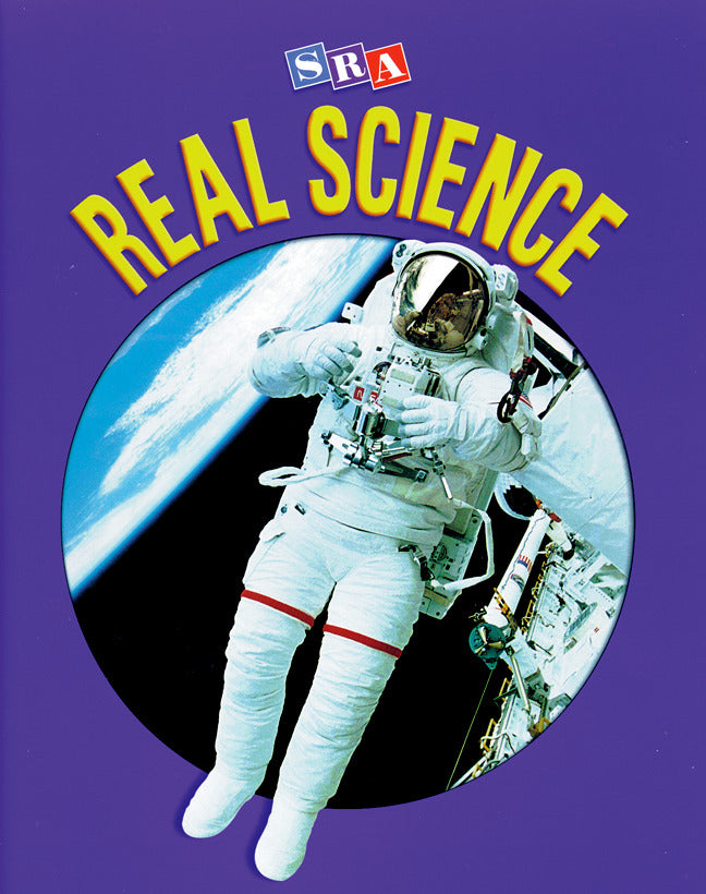 Sra Real Science Student Edition Grade 4