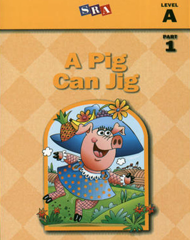 Basic Reading Series A Pig Can Jig Part 1 Level A 5e