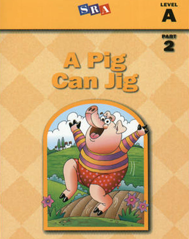 Basic Reading Series A Pig Can Jig Part 2 Level A 5e