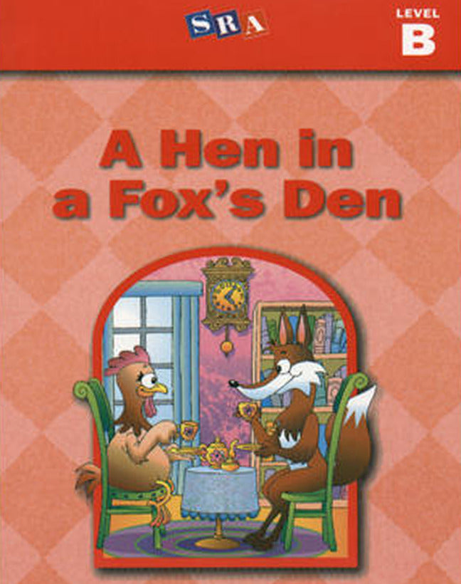 Basic Reading Series A Hen In A Foxs Den Level B 5e