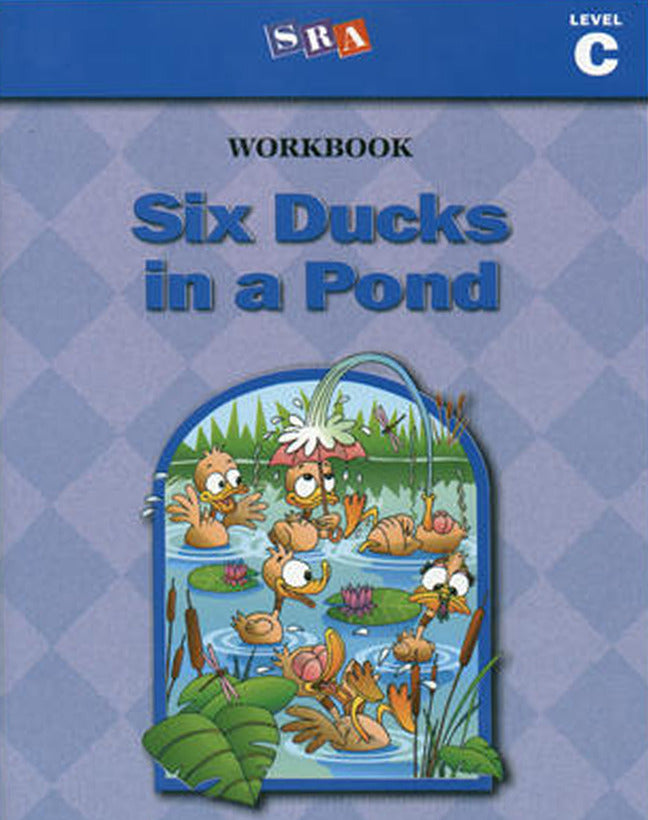 Basic Reading Series Six Ducks In A Pond Workbook Level C 5e