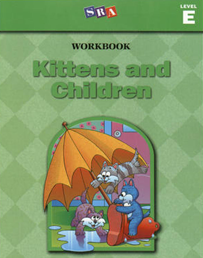 Basic Reading Series Kittens & Children Workbook Level E 5e
