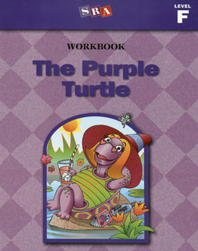 Basic Reading Series The Purple Turtle Workbook Level F 5e
