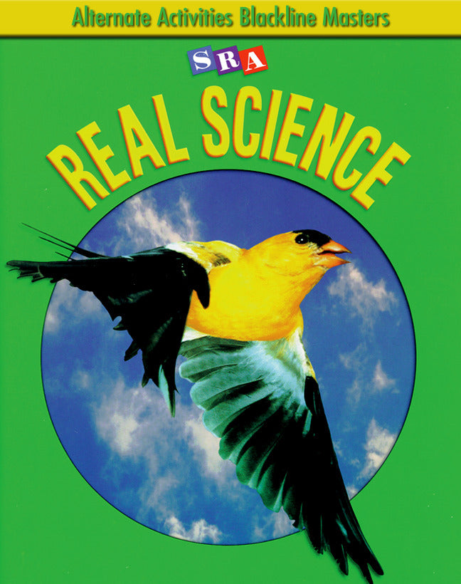 Sra Real Science Alternate Activities Blackline Masters Grade 2