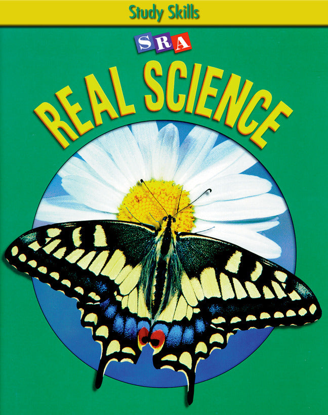 Sra Real Science Study Skills Blackline Masters Grade 5