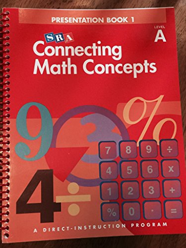 Connecting Math Concepts Level A Presentation Book 1 3e