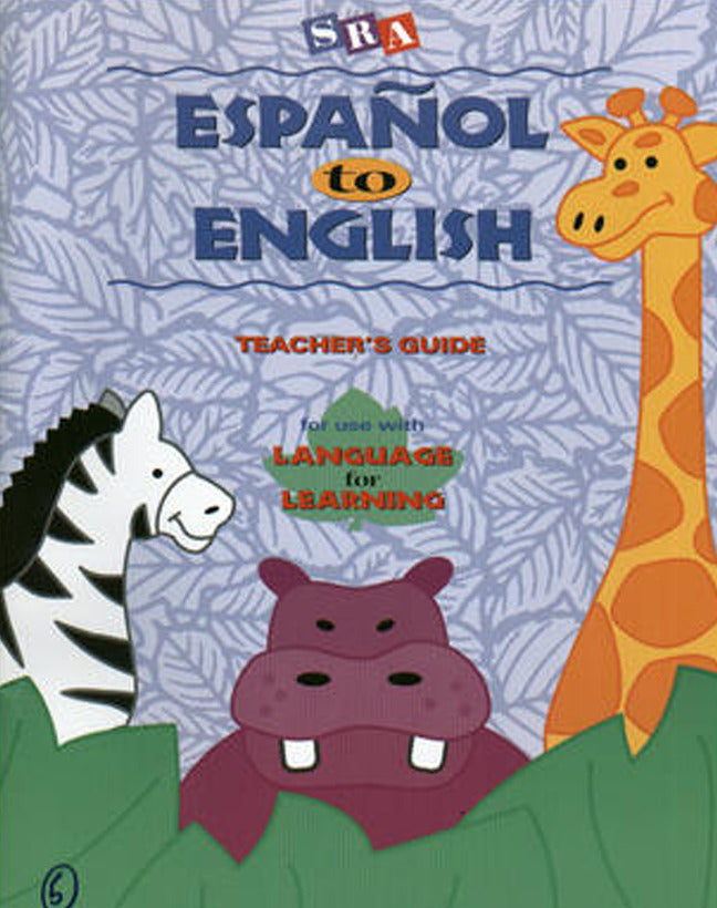 EspaÃ±ol To English Additional Teacher Guide