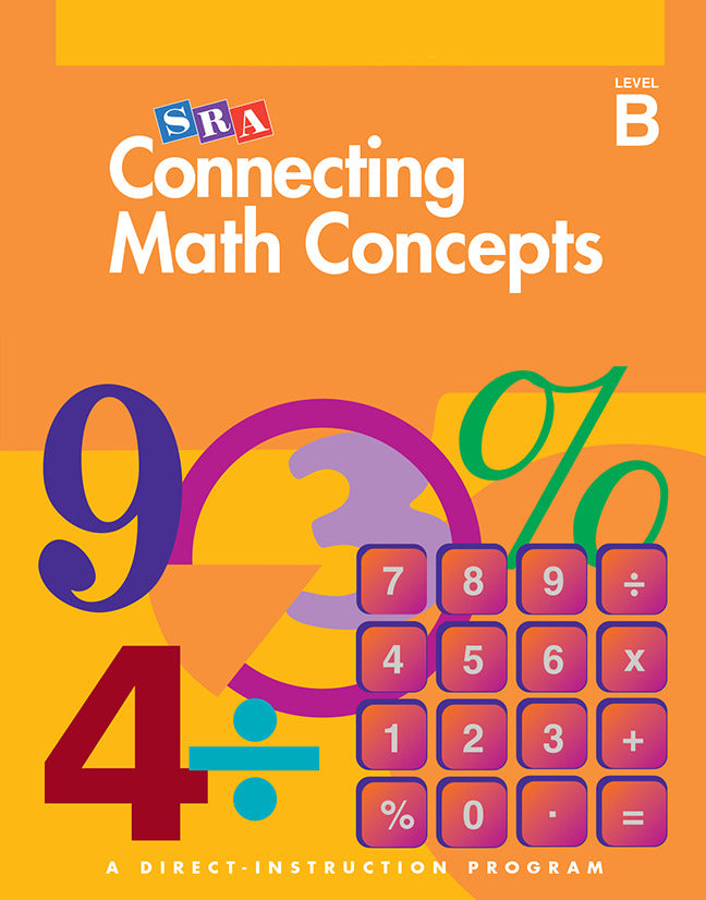 Connecting Math Concepts Level B Workbook 1 Pkg Of 5 3e