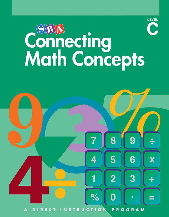 Connecting Math Concepts Level C Workbook Pkg Of 5 3e