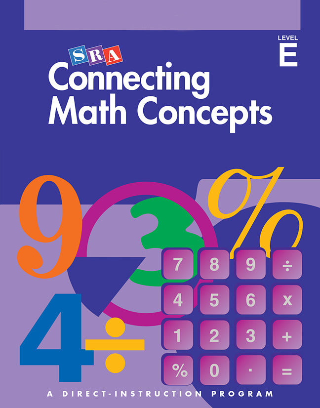 Connecting Math Concepts Level E Workbook Pkg Of 5 3e